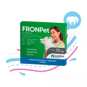 FRONPET 0.67 ML. HASTA 10 KL.