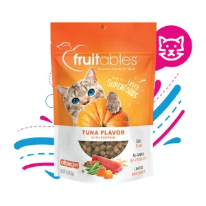 FRUITABLES CAT SNACK ATÚN Y CALABAZA