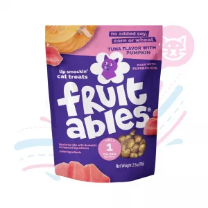 FRUITABLES CAT SNACK ATÚN Y CALABAZA