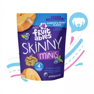 FRUITABLES DOG SNACK MINIS CALABAZA