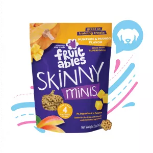 FRUITABLES DOG SNACK MINIS MANGO