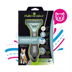 FURMINATOR DESLANADOR GATO PEQUEÑO PELO CORTO