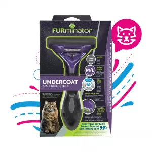 FURMINATOR DESLANADOR GATO PEQUEÑO PELO LARGO