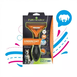 FURMINATOR DESLANADOR PERRO GRANDE PELO LARGO