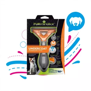 FURMINATOR DESLANADOR PERRO MEDIANO PELO LARGO