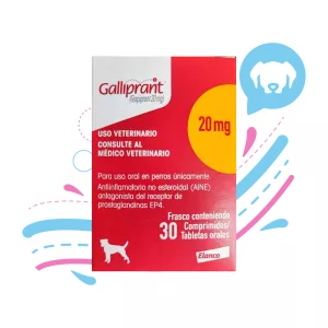 GALLIPRANT 20 MG X TAB
