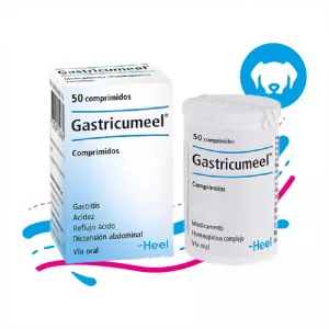 GASTRICUMEEL CJ. X 50 TABLETAS