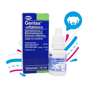 GENTAX OFTÁLMICO X 10 ML
