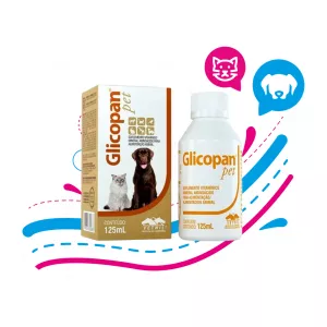 GLICOPAN PET JARABE X 125 ML