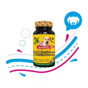 GLUCOSAMINA 500MG + CONDROITINA 400 MG X 50 CAPSULAS