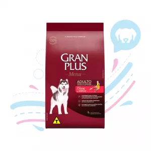 GRAN PLUS ADULTO CARNE Y ARROZ X 15 KG