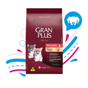 GRAN PLUS CACHORRO RAZA PEQ. POLLOS Y ARROZ X 1 KG