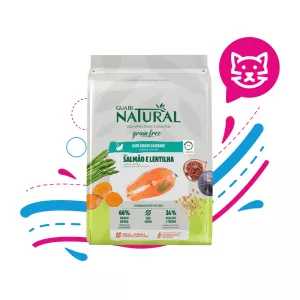 GUABI CAT NATURAL AD CASTRADO SALMON GRAIN FRX1.5K