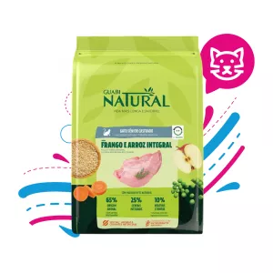 GUABI CAT NATURAL SENIOR CASTRADO POLLO Y ARRX1.5K