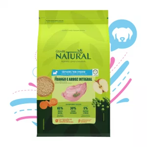 GUABI NATURAL CACHORRORAZA PEQ. POLLO Y ARROZ X1KG