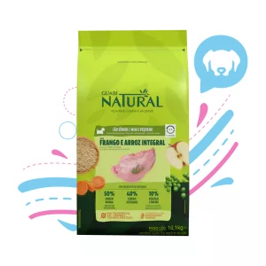 GUABI NATURAL SENIOR RAZA PEQ POLLO Y ARROZ X2.5KG