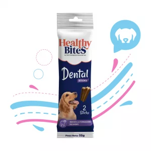 HEALTHY BITES DENTAL STICK X 2 UNIDADES