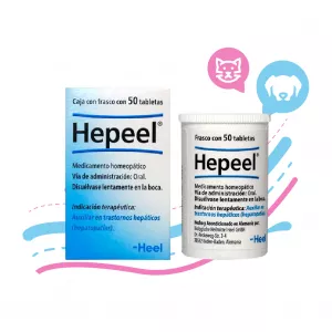 HEPEEL N FRASCO X 50 TAB.