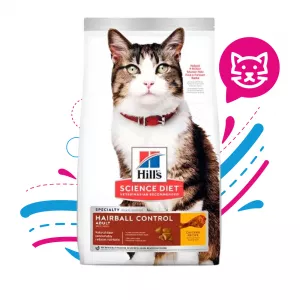 HILLS CAT ADULTO HAIRBALL X 7 LB
