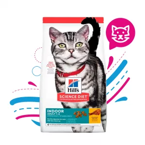 HILLS CAT ADULTO INDOOR FOOD X 7 LB 8879