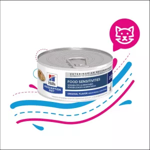 HILLS CAT LATA PRESCRIPTION Z/D X 5.5 OZ.