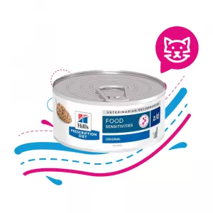 HILLS CAT LATA PRESCRIPTION Z/D X 5.5 OZ.