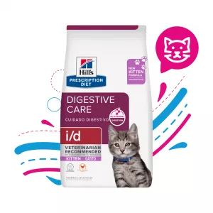 HILLS CAT PRESCRIPTION I/D KITTEN X 4 LB (609308)
