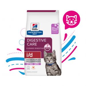 HILLS CAT PRESCRIPTION I/D KITTEN X 4 LB (609308) - Animal Center