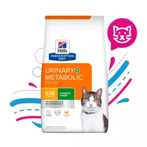 HILLS CAT PRESCRIPTION METABOLIC+URINARY 6.35 LB.