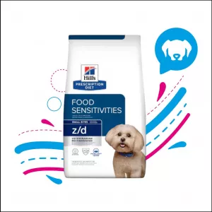 HILLS PRESCRIPTION SMALL BITES Z/D X 3.3 LB