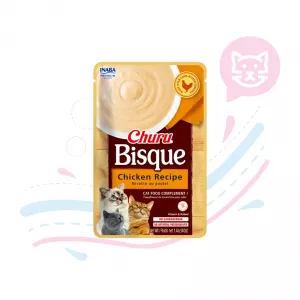INABA CAT BISQUE CHICKEN RECIPE X40 GR (USA853)
