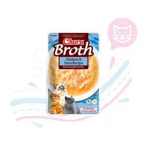 INABA CAT BROW CHICKEN TUNA RECIPE X40 GR (USA826)