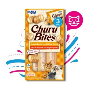 INABA CAT CHURU BITES CHICKEN 30 GR USA724B IN