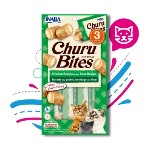 INABA CAT CHURU BITES TUNA 30 GR USA721B IN