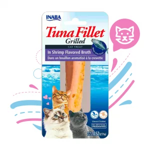 INABA CAT SNACK GRILLED TUNA USA501A IN 99104