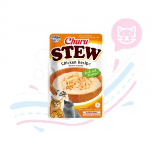 INABA CAT STEW CHICKEN RECIPE X40 GR (USA842)