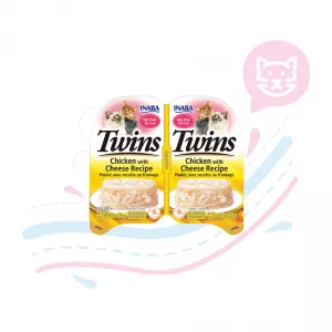 INABA CAT TWINS CHICKEN WITH CHEESE USA835