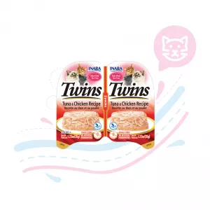 INABA CAT TWINS PACKS TUNA CHICKEN RECIPE USA831