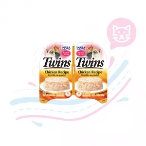 INABA CAT TWINS PACKS TUNA CHICKEN RECIPE USA832
