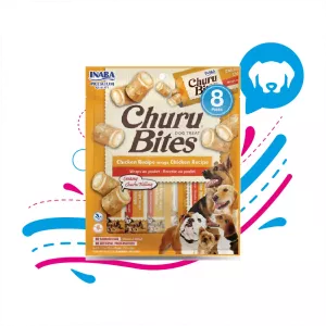 INABA DOG CHURU BITES CHICKEN 96 GR