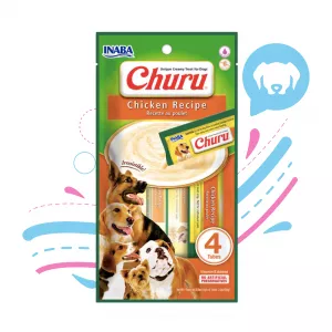 INABA DOG SNACK CHURU 4 PIEZAS - CHIKEN (USD611)