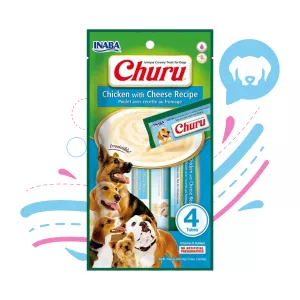 INABA DOG SNACK CHURU 4 PIEZAS - POLLO Y QUESO USD614