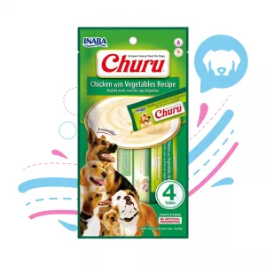 INABA DOG SNACK CHURU 4 PIEZAS-CHIK WIT VGE USD615