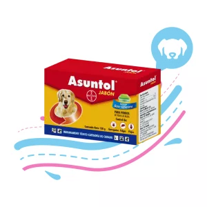 JABON ASUNTOL X 100 GR.