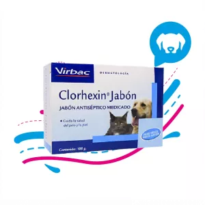 JABON CLORHEXIN X 100 GR.