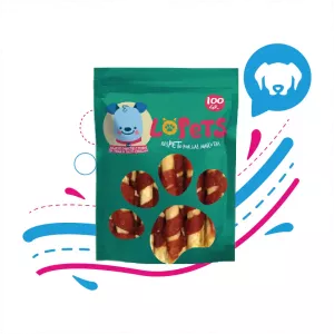 JUGUETE COMESTIBLE DE CORDERO X100GR