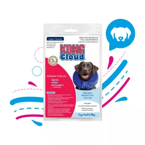 KONG COLLAR INFLABLE CLOUD LARGE (EL1 KO )