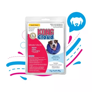 KONG COLLAR INFLABLE CLOUD SMALL (EL3 KO )