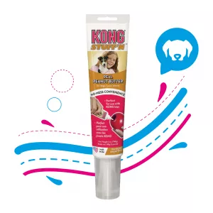 KONG DOG SNACK MANTEQUILLA DE MANI 5OZ (XB1)