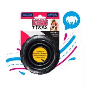 KONG PERRO CAUCHO EXTREME LLANTA SMALL (KT21 KO)